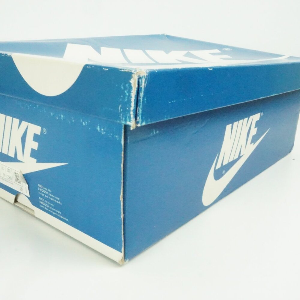 Nike Air Jordan 1 Blue White Travis Hiroshi Cactus Fragment High Shoes Sz 10.5 - Picture 2 of 13